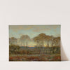 Sunset (1916) by Dwight William Tryon