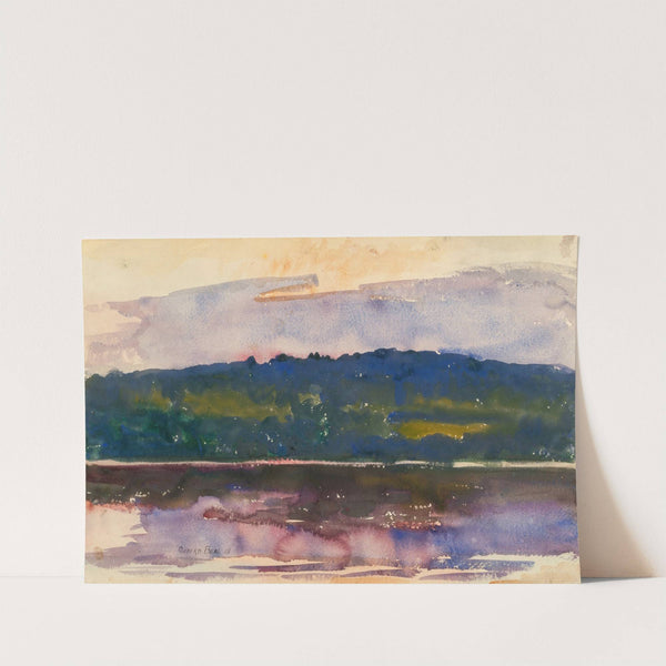 Sunset by Gifford Beal