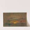 Sunset by William Gedney Bunce