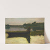 Sunset by Winslow Homer