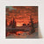 Sunset (1923) by Ivan Choultsé