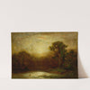 Sunset by Edward Mitchell Bannister