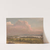 Sunset across the Hudson Valley (1870) by Frederic Edwin Church