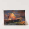 Sunset Cloud, Green River, Wyoming by Thomas Moran