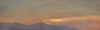 Sunset cloud study