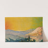 Sunset, Colorado (circa 1902) by Maxfield Parrish