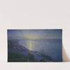 Sunset (1895) by Eugène Jansson