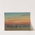 Sunset in Egypt, with two Bedouins on camels by Louis-Amable Crapelet