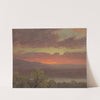 Sunset in Jamaica, West Indies (1865–66) by Frederic Edwin Church