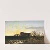 Sunset in Paestum by Federico Cortese