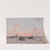 Sunset in the desert over a Bedouin camp by Henri Duvieux