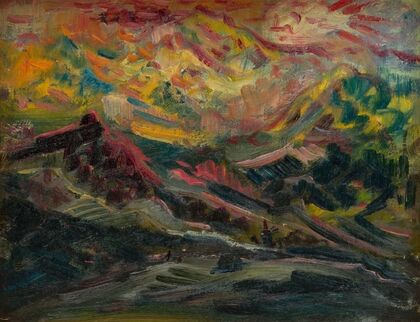 Sunset in the Mountains (1940–1944)