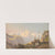 Sunset in the mountains by Carl Lafite