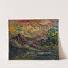Sunset in the Mountains by Arnold Peter Weisz-Kubínčan