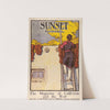 Sunset Magazine, September by Maynard Dixon