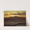 Sunset, Mount McIntyre by James Henry Moser