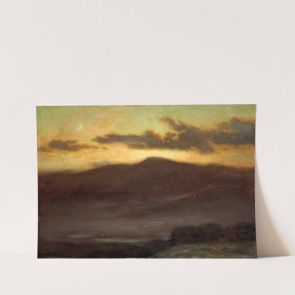 Sunset, Mount McIntyre by James Henry Moser