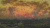 Sunset on the Coast (Florida Sunset; View of New York Harbor)