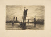 Sunset on the East River (1879)