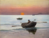 Sunset on the Sea