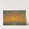 Sunset on the Sea (1872) by John Frederick Kensett