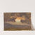 Sunset over bare hills (1870–80) by Frederic Edwin Church