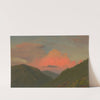 Sunset over Hilltops, Jamaica, West Indies (1865) by Frederic Edwin Church