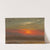 Sunset over the Catskills (1870–80) by Frederic Edwin Church