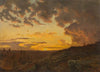 Sunset. Sketch