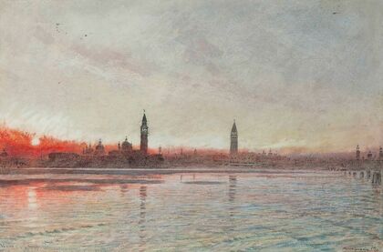 Sunset, Venice