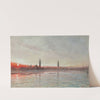Sunset, Venice (1892) by Albert Goodwin