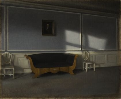 Sunshine in the Drawingroom III