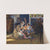 Sunshine in the Living Room. The Artist&#039;s Wife and Child by Viggo Pedersen