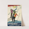Superbagnères-Luchon (1929) by Leonetto Cappiello