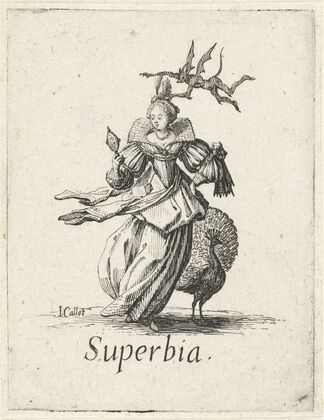 Superbia (Pride) (1618-1625)