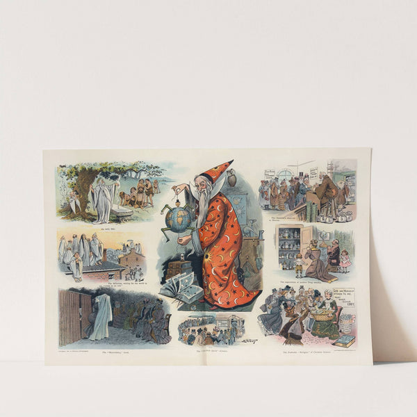 Superstition has always ruled the world (1901) by Samuel Ehrhart