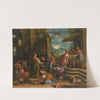 Supper At Emmaus by Follower of Jacopo da Ponte