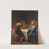 Supper at Emmaus by Benedetto Luti
