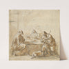 Supper at Emmaus by Leonaert Bramer