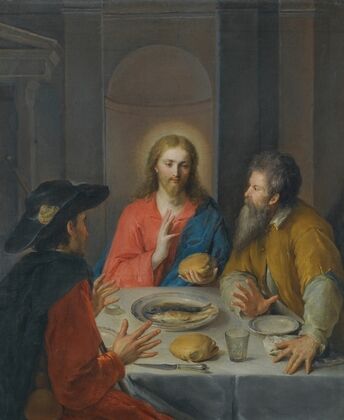 Supper At Emmaus