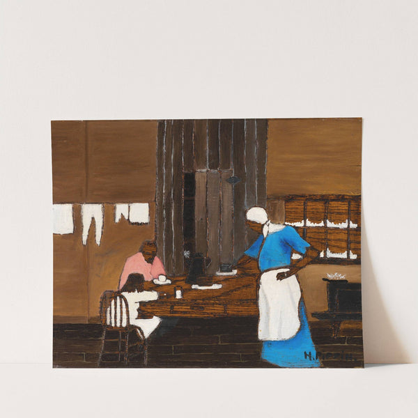 Supper Time by Horace Pippin