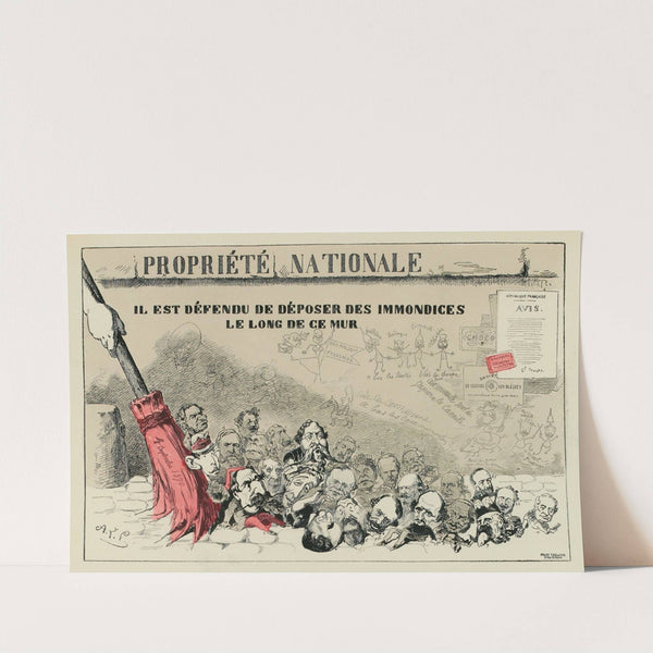 Supplément du journal la charge n°10 Le 4 septembre 1870 by Zut (Alfred Le Petit)