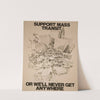 Support mass transit or we&#039;ll never get anywhere by Anonymous