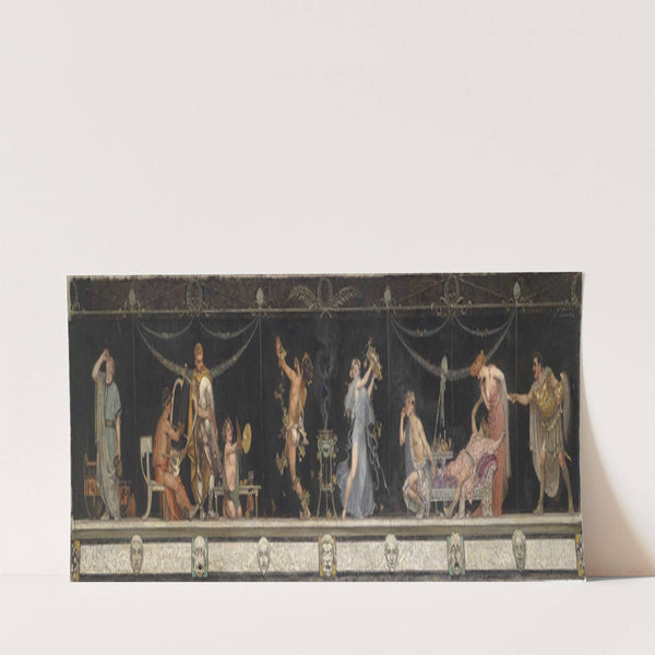 Supraporte Römisches Fries by Sebastian Lucius