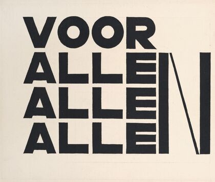 Suprematisch worden van tWee kWA drA ten in 6 konstrukties Pl. 3 (1922)