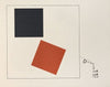 Suprematisch worden van tWee kWA drA ten in 6 konstrukties Pl. 7 (1922)