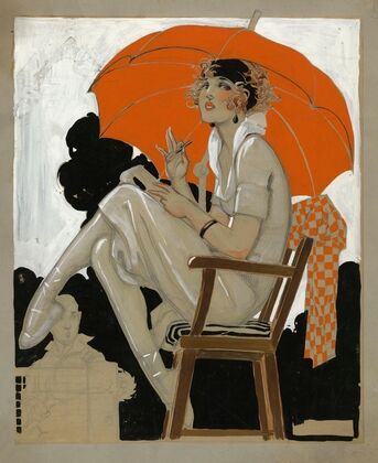 Sur la chaise d’arbitre (1930s)