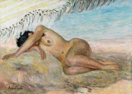 Sur la plage