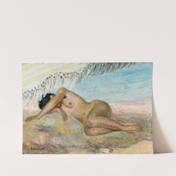 Sur la plage by Henri Lebasque