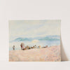 Sur La Plage by Henri Lebasque